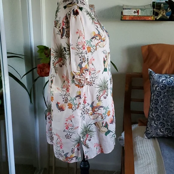 🏆HostPick🏆Johnny Was Effortless Puff Sleeve Tunic - Picture 4 of 8